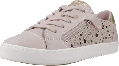 Produktbild von GEOX Sneaker KILWI, Rauleder, Rot, Kinder