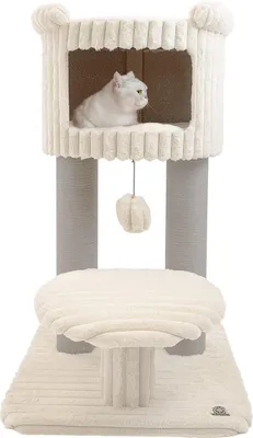 Produktbild von Kratzbaum Stanley · beige · ca. 68 x 68 x 119 cm