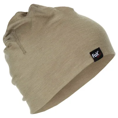 Zdjęcie produktu dla Fox Outdoor Beanie, "Merino Lite", opalenizna kojota