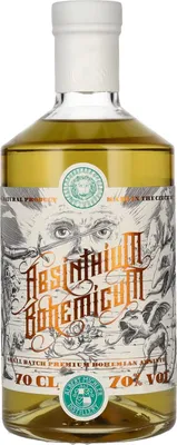 Produktbild von Michlers Absinthium Bohemicum 70% Vol. 0,7l