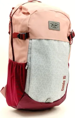 Produktbild von rucksack Damen 15 Liter 47 x 25 cm Textil rosa/rot