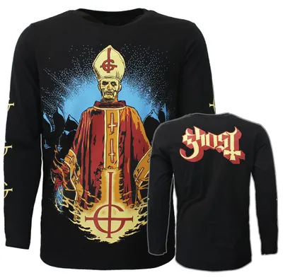 Obrázek produktu pro Tričko s dlouhým rukávem Ghost Papa Emeritus IV – velikost L