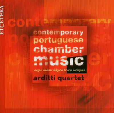 Produktbild von Various: Arditti-Quartet - Contemporary Portuguese Chamber Music - - (CD / A)
