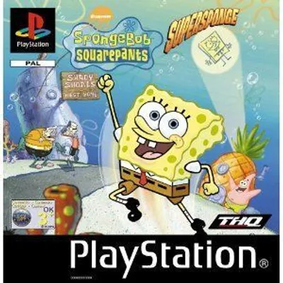 Produktbild von SpongeBob Suqarepants - Supersponge