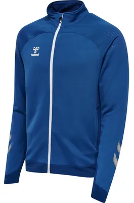 Produktbild von Hummel Hmllead Poly Zip Jacket - true blue, Größe:XL