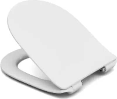 Produktbild von Hamberger WC-Sitz weiß, abnehmb. Scharn. C0102G für Laufen Pro WWC, 1 Stk.