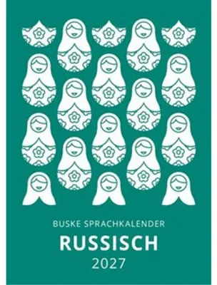 Obrázek produktu pro Sprachkalender Russisch 2027