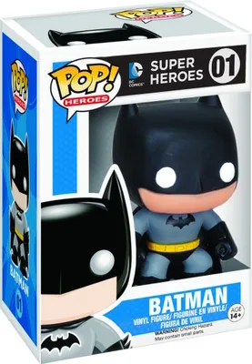 Produktbild von DC Universe - Batman 01 - Funko Pop! Vinyl Figur
