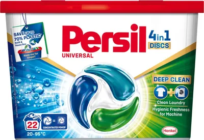 Zdjęcie produktu dla Persil Discs Universal 22 prania 363 g