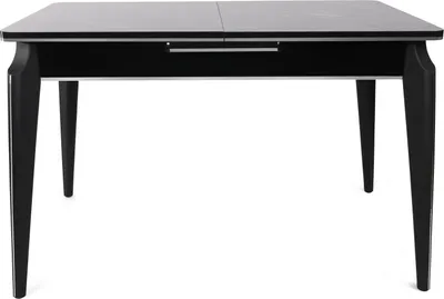 Produktbild von Skye Decor, Star - 983, Ausziehbarer Esstisch, Schwarz, 100 % MELAMINBESCHICHTETE SPANPLATTEN, 120 x 79 x 75 cm