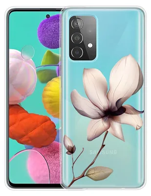 Produktbild von König Design Hülle kompatibel mit Samsung Galaxy A32 5G Kunststoff Soft Handyhülle - Handy Case Transparent