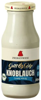 Produktbild von Grill & Dip - Knoblauch 200ml