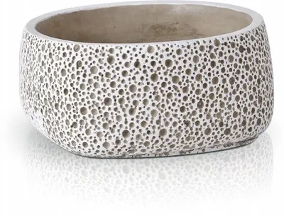 Obrázek produktu pro Polnix, betonový květináč, dekorativní, 24 cm, moderní design