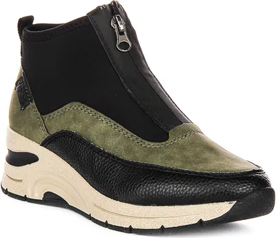 Produktbild von Rieker N9362-54 in Khaki für Damen – 6 UK - 39 EU - 8 US / Khaki
