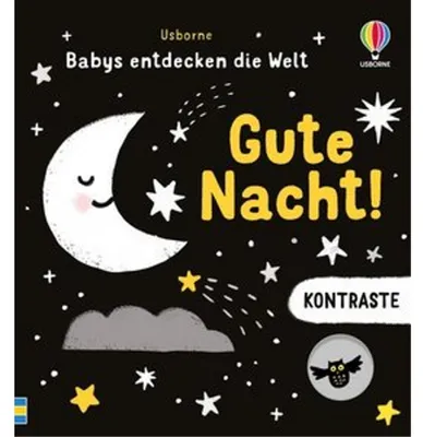 Zdjęcie produktu dla Kontraste - Babys entdecken die Welt: Gute Nacht!