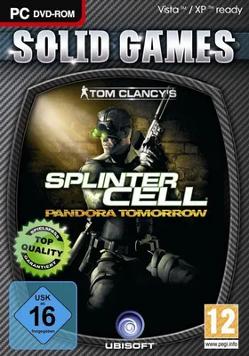 Produktbild von splinter cell pandora tomorrow