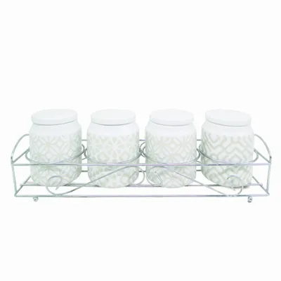 Produktbild von Maestro Set mit 4 Gewürzbehältern MR2003304CS