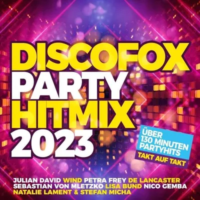 Produktbild von Discofox Party Hitmix 2023