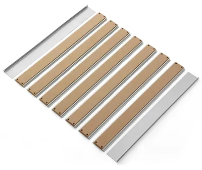 CNC-Spoilerboard 6060, Alu-MDF-Hybrid, für PROVerXL 4030 V2