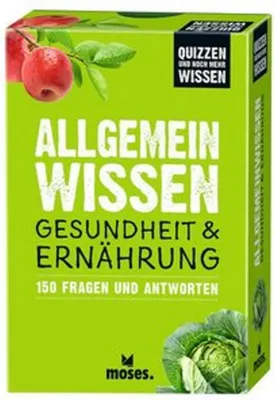Obrázek produktu pro Allgemeinwissen Gesundheit & Ernährung