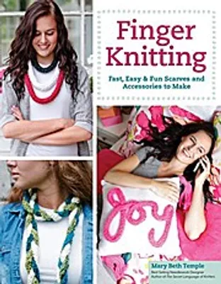 Obrázok produktu pre Finger Knitting