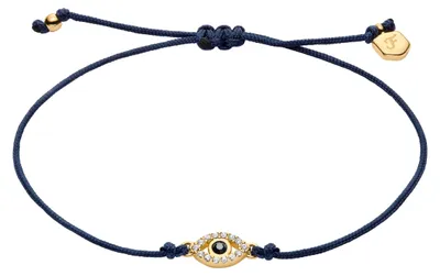 Produktbild von Fossil Armband Damen Sutton Evil-Eye Metall Gold-Ton JA7312710