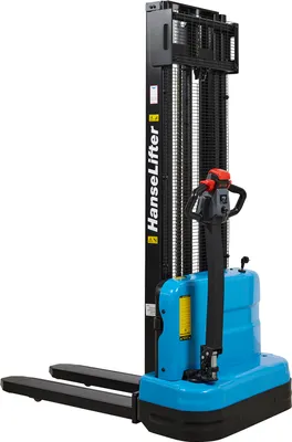 Produktbild von Hanselifter Deichselstapler Easy-DH1233  Hubhöhe 3300mm Tragkraft 1200kg