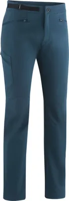 Edelrid Pilastro Pants Kletterhose in Blau; geeignet für Herren; mit funktionalen Taschen.