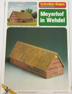 Obrázek produktu pro Schreiber-Bogen Modelování Meyerhof ve Wehdelu N