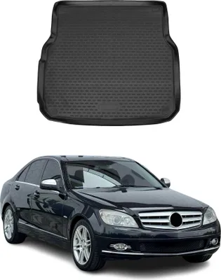 Immagine prodotto di Tappetino per bagagliaio Vassoio per Mercedes Classe C S204 Modello T 2007-2014