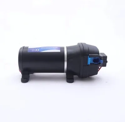 Obrázok produktu pre Elektrická vodná pumpa – samonasávacia – 12V – s filtrom a automatickým tlakovým spínačom