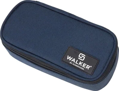 Immagine prodotto di Walker astuccio per matite Concept Pencil Box Sesame blu scuro