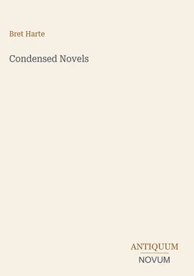 Produktbild von Condensed Novels
