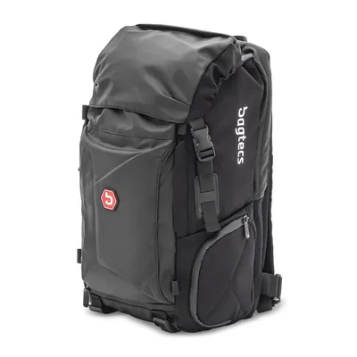 Produktbild von Motorrad Rucksack Bagtecs HX5 Hecktasche wasserdicht 45Ltr mit Helmhalterung