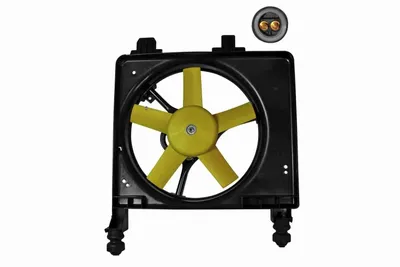 Produktbild von VEMO V25-01-1546 Lüfter Motorkühlung Kühlerlüfter für FORD Fiesta Mk4 Schrägheck (JAS, JBS) Wasserkühler
