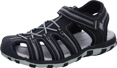 Produktbild von Sneakers Jungen-Sandalette Schwarz, Farbe:schwarz, EU Größe:36