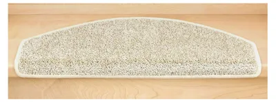 Produktbild von Halbrunde Stufenmatten Ventura Beige, 14 Stück