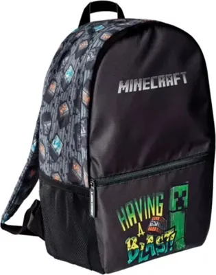 Obrázok produktu pre Minecraft batoh s viacerými priehradkami Školská taška Športová taška Cool Bag