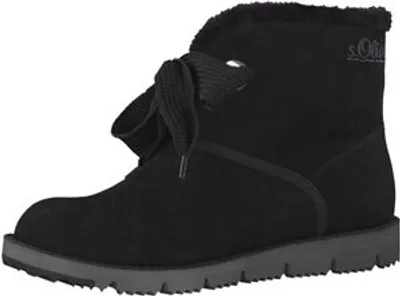 Produktbild von S.OLIVER [WOMEN] 5-5-26422-23/001 BLACK Klassische Stiefeletten  HW 19/20, Spocc:41