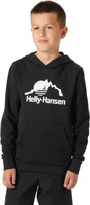 Produktbild von Helly Hansen Graphic Jr Reißverschlusspullover Schwarz 14 Years Junge Schwarz 14 Years
