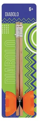Obrázok produktu pre Diabolo s drevenou rukoväťou, dĺžka 9 cm – Wdk Groupe Partner