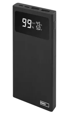 Imagen del producto de Batería externa EMOS Powerbank EMOS BetaQ 10, 10000 mAh, 22,5 W, color , modelo B0531B