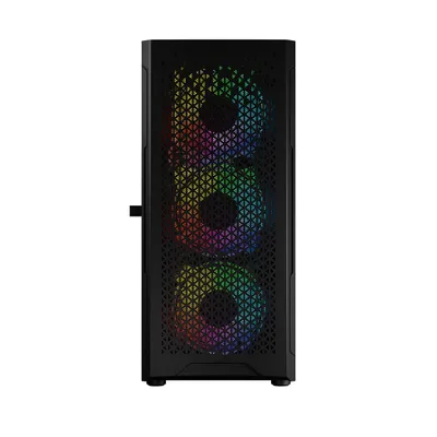 Produktbild von Modecom Aramis ARGB Midi Black - Midi/Minitower - AT