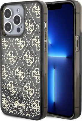 Image de Guess iPhone 15 Pro Max Coque arrière - Noir