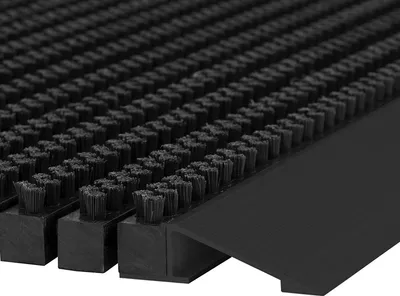 Produktbild von Türmatte Power Brush 50 x 80 cm Bürstenfarbe: Schwarz