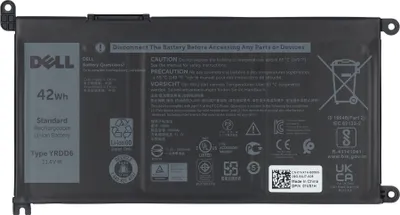 Immagine prodotto di Batteria per computer portatile Dell 3500 mAh