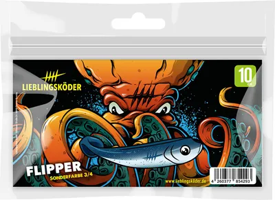 Produktbild von Lieblingsköder 10cm (4Stk) Flipper