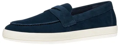 Productafbeelding van Geox heren mocassin U SERIFOS I, marineblauw, maat 41 EU