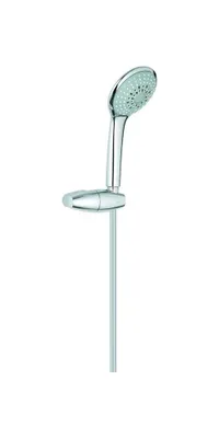 Produktbild von Grohe Euphoria Brausegarnitur Champagne Wandbrausehalter verstellbar chrom - 27355000