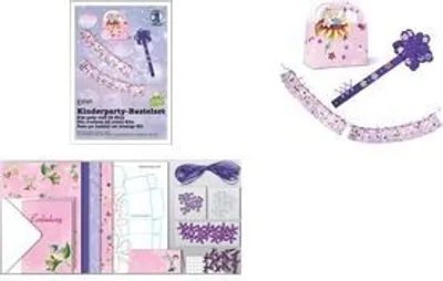 Produktbild von URSUS Kinderparty Set Bastelpackung Elfen